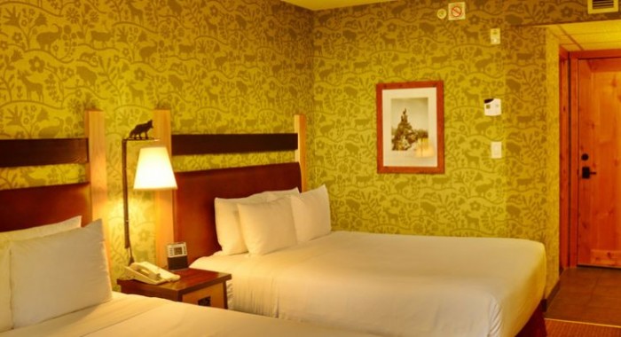 The Fox Hotel & Suites, Banff ski chalet, image 5